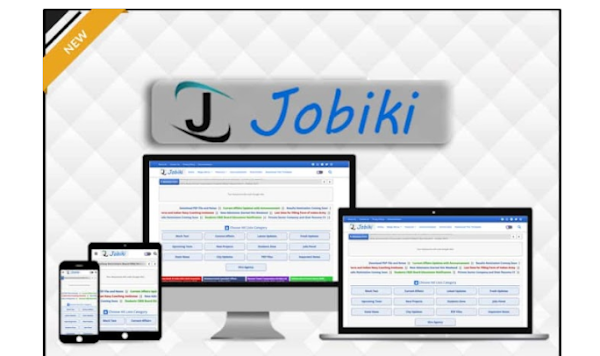 Jobiki Blogger templates free download
