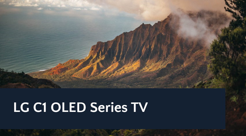 LG C1 OLED Series TV