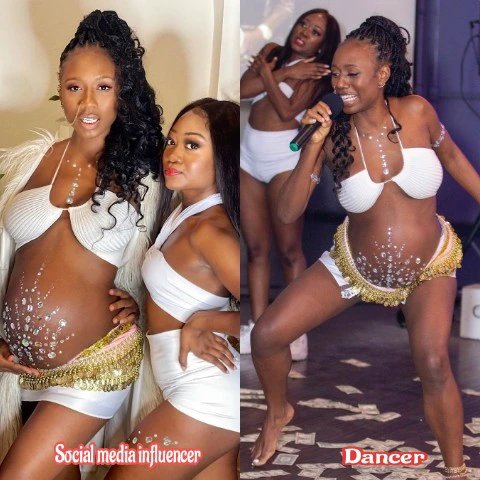 Things To Note About Korra Obidi, The Lady Who Danced Powerfully On Stage Despite Being Pregnant