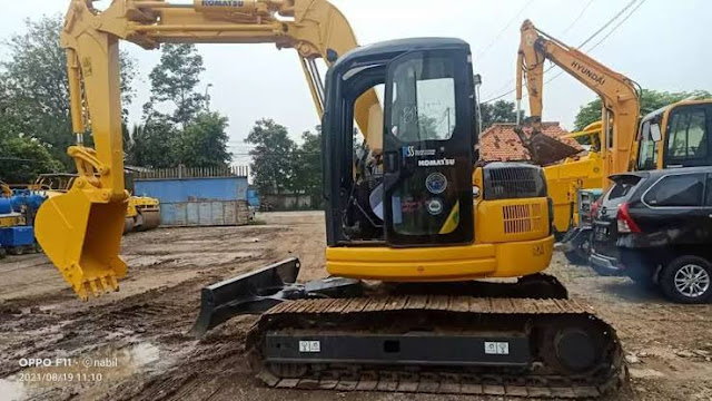 Harga Excavator PC75 Bekas