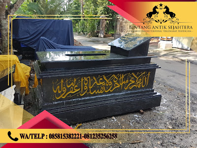 DAFTAR HARGA 15 JENIS KIJINGAN MAKAM MARMER GRANITE TERLARIS BERIKUT NISAN NYA