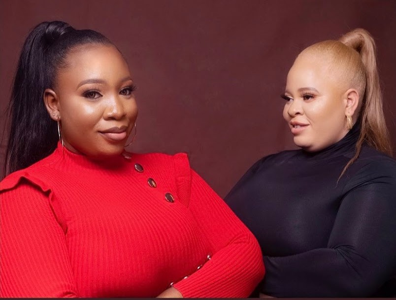 Check the photos of Twin sisters colours which got social media users talking about (Photos)