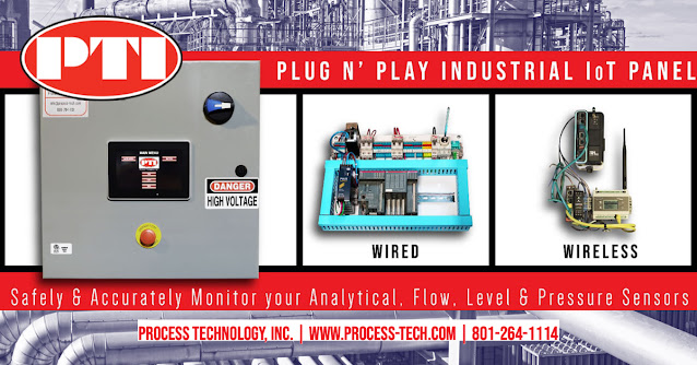 IIoT Control Panel Solutions from Process Technologies