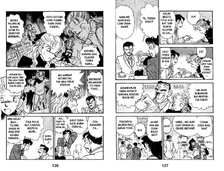 Detektif Conan chapter 2 Baca Manga Bahasa Indonesia