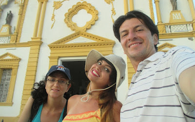 Tatiana Rodriguez Leguizamon, Andrea Carolina Acosta Cuervo y Ricardo Astrauskas