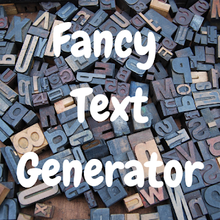 Cool Fancy Text Generator - Font Generator