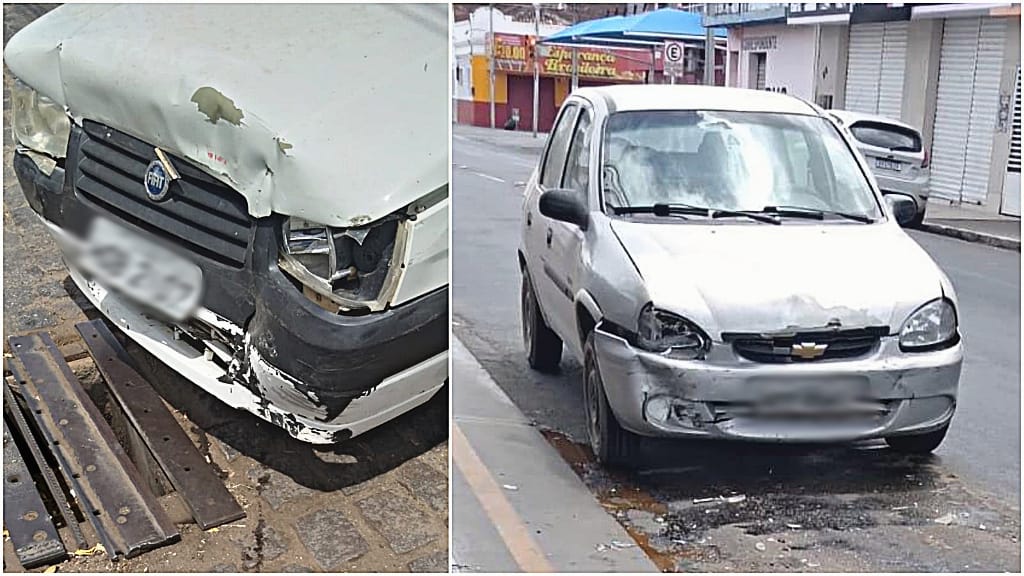Motorista invade contramão e bate em carro parado em Sertânia
