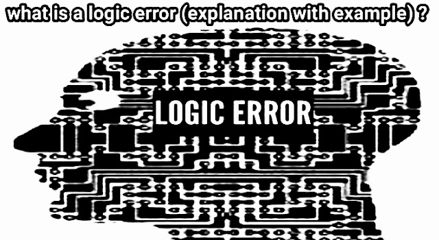 Logical Errors