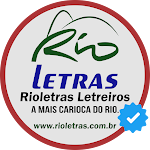 Rioletras Letreiros Letras de aço | Placas | Adesivos | Placas de homenagem | Sinalização |