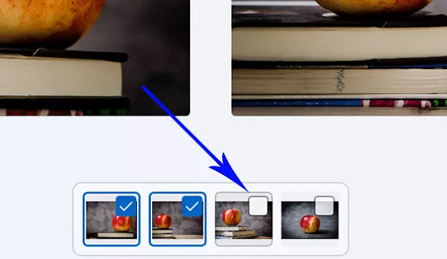 4. Bandingkan Foto Berdampingan di Aplikasi Foto Windows 11