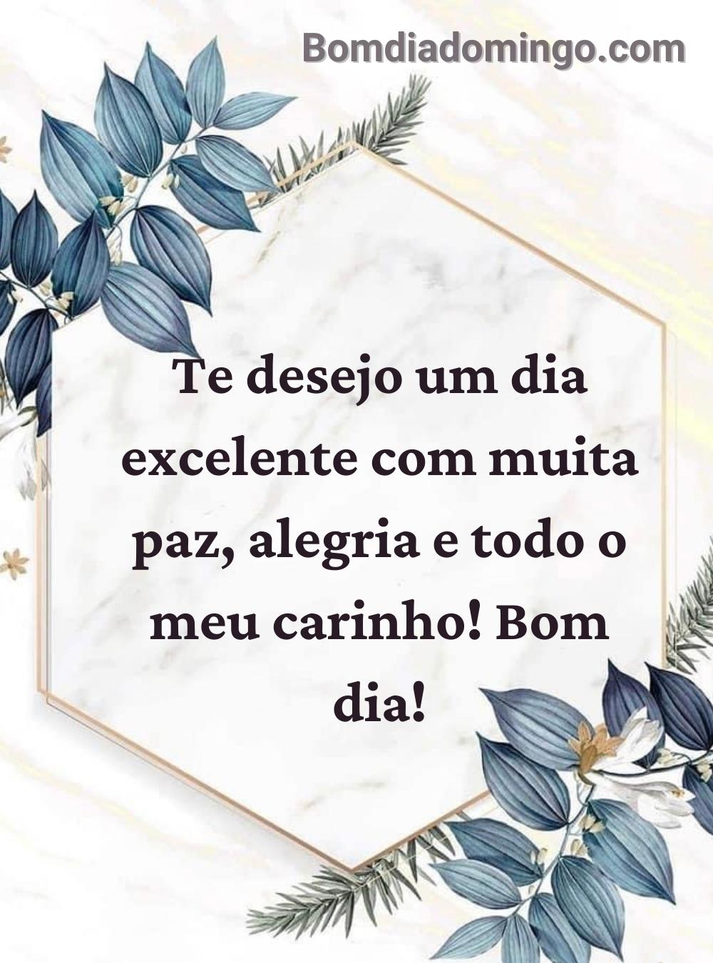 frase de bom dia