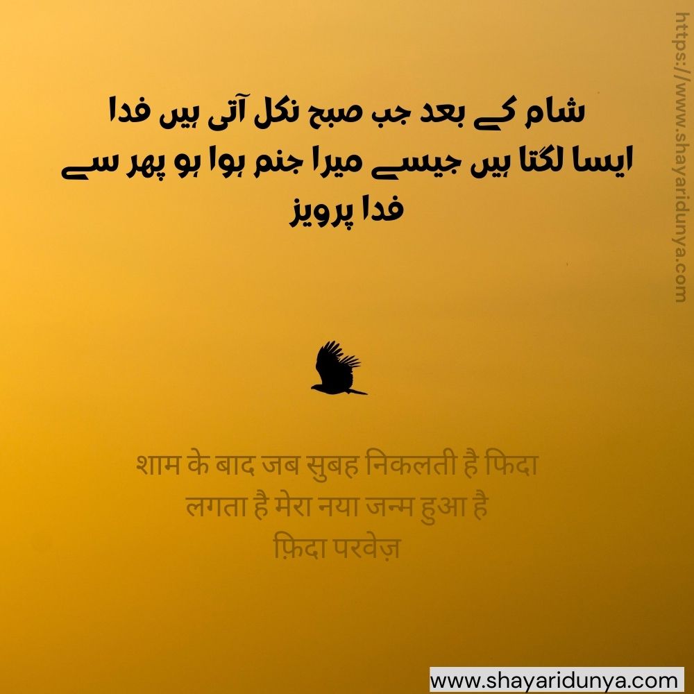 Poetry on Sham | sham poetry | Shaam Shayari | Udas sham | Poetry on evening