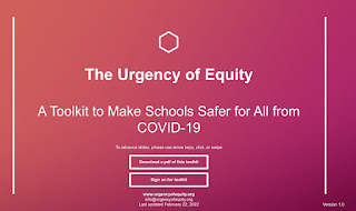 Urgency of Equity: a toolkit to help communities sort out fact from fiction