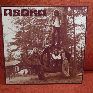 Asoka "Take Off 68 - 77"2005 Sweden Heavy Psych Blues Rock