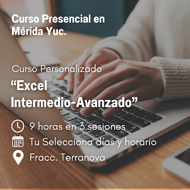 Curso Personalizado de Excel. Un solo alumno.