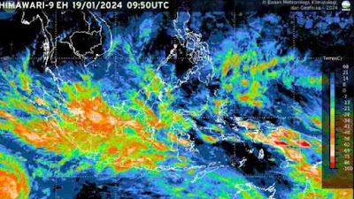 BMKG: Waspada Adanya Potensi Cuaca Ekstrem di Wilayah Jawa