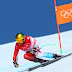  Alpine skiing-Switzerland's Chabloz suffers heavy crash in men's combined