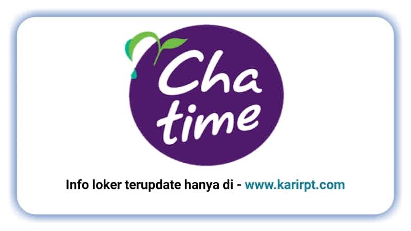 Info Loker Chatime Indonesia