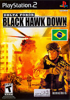 Delta Force: Black Hawk Down Pt-Br - PS2