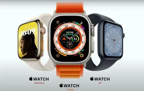 5 أسباب لشراء Apple Watch Series 8 على Apple Watch SE