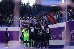 Berhasil Kalahkan Tim Jawa Barat 4-2,  Papua Raih Emas di Futsal PON XX