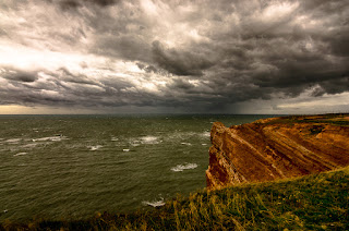 Wetterfotografie Sturmtief Helgoland Olaf Kerber