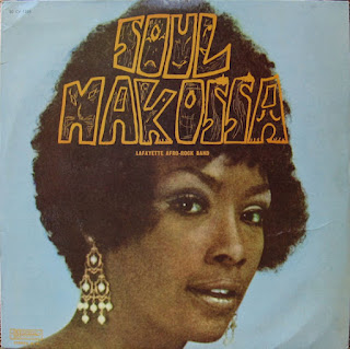 Lafayette Afro Rock Band “Soul Makossa” 1973 US / French, Funk Rock,Jazz Funk,Afro Funk debut album (Best 100 -70’s Soul Funk Albums by Groovecollector)
