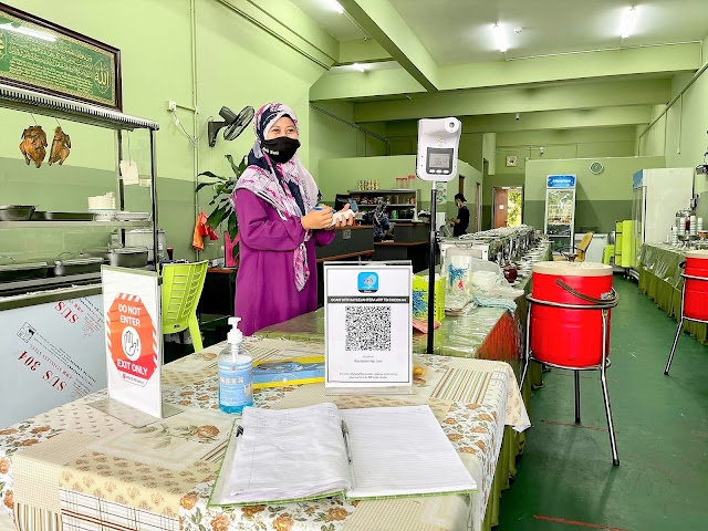 Makan Tengahari Di Restoran Haji Jani Bersama Teman Blogger