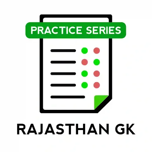 Rajasthan GK Practice series