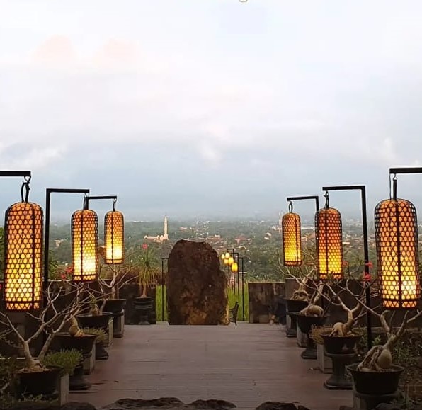 Sumberwatu Heritage Resort Sambisari Pramabanan Jogja
