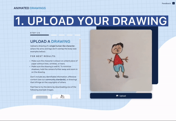 How to easy animate your drawing