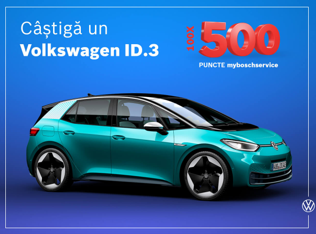 Concurs Bosch - Castiga o masina electrica Volkswagen ID.3 - concursuri - online - castiga.net
