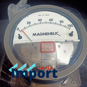 Last Stock DWYER 2000-100 mm of water Magnehelic Differential Pressure Gauge