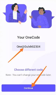 One Code App referral code