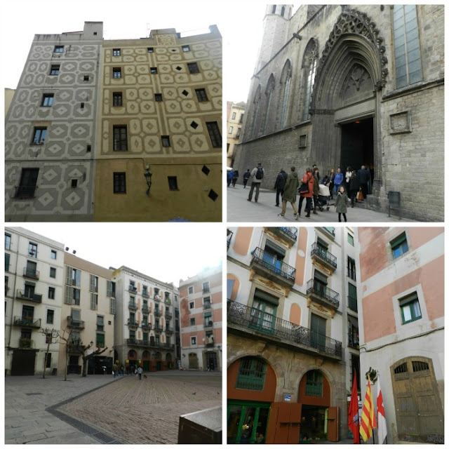 El Born e La Ribera (Barcelona) - dicas de turismo na região - Fossar de les Moreres