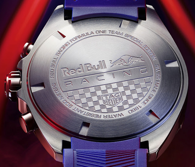 Découvrez la réplique TAG Heuer Formula 1 x Red Bull Racing Special Edition