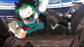 ヒロアカ アニメ 3期16話 | 僕のヒーローアカデミア54話 仮免試験 My Hero Academia