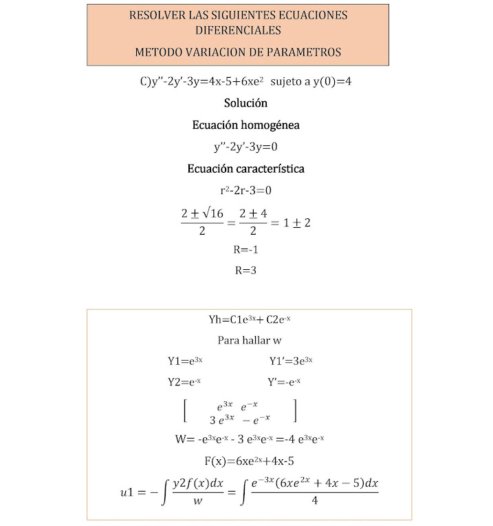 Ecuacion diferencial segundo orden 5