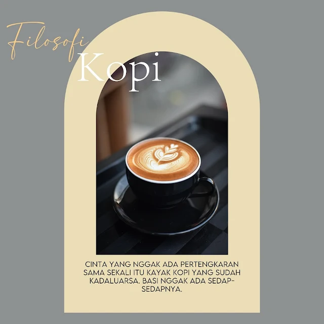 Kata-Kata Caption tentang Kopi Janji Jiwa