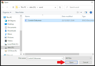 Convert File Word ke PDF Melalui Google Drive