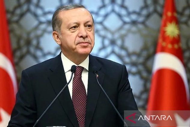 Erdogan sebut Israel negara teroris