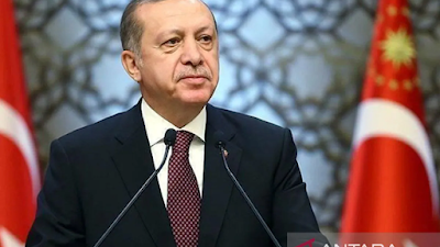 Presiden Turki Erdogan sebut Israel "negara teroris"