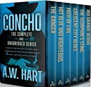 CONCHO—THE COMPLETE SERIES