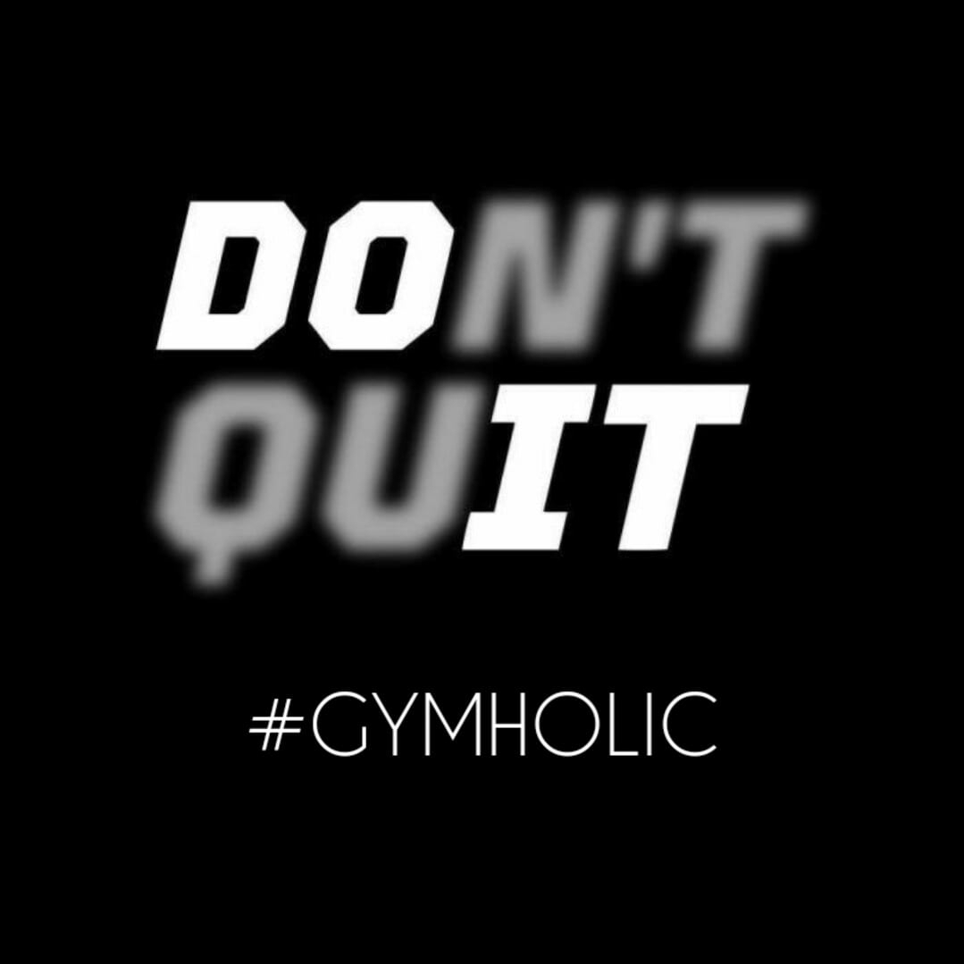 Don't Quit