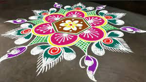 Beautiful Rangoli Designs For New Year  And Pongal 2022