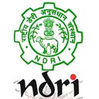 NDRI 2022 Jobs Recruitment Notification of Senior Research Fellow and More Posts