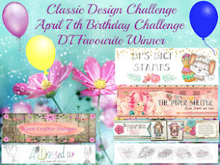 Maritza's DT Favourite Winner - April Birthday Challenge # 4