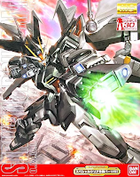 MG 1/100 GAT-X105E Strike Noir Gundam Gunpla 30th Anniversary Ver.