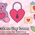 Valentines Day Icons | 20 icone con tema San Valentino