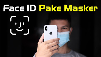 Face ID Apple Mampu Identifikasi Wajah Pakai Masker